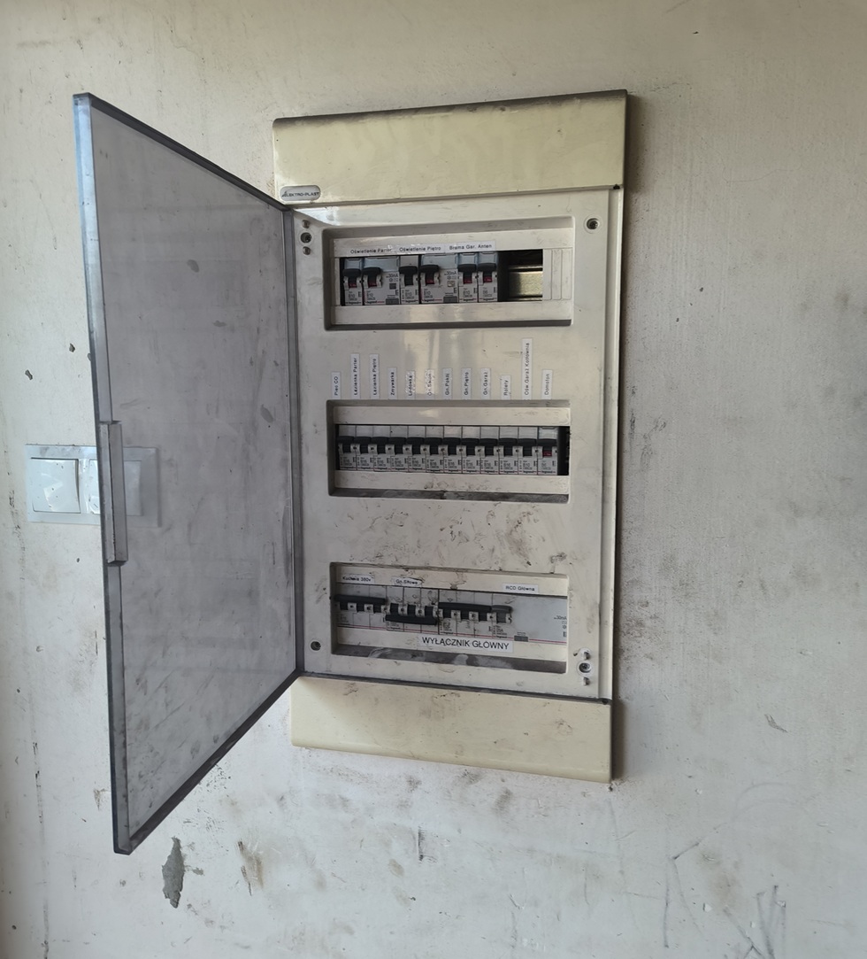 Rozdzielnia elektryczna